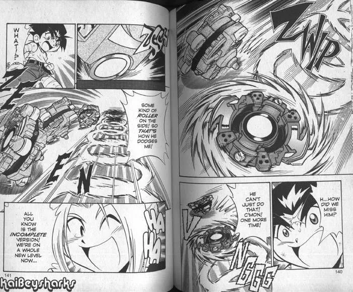 Bakuden Shoot Beyblade - Page 4