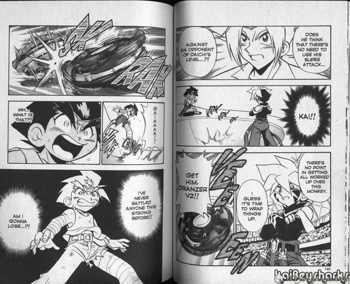 Bakuden Shoot Beyblade - Page 6