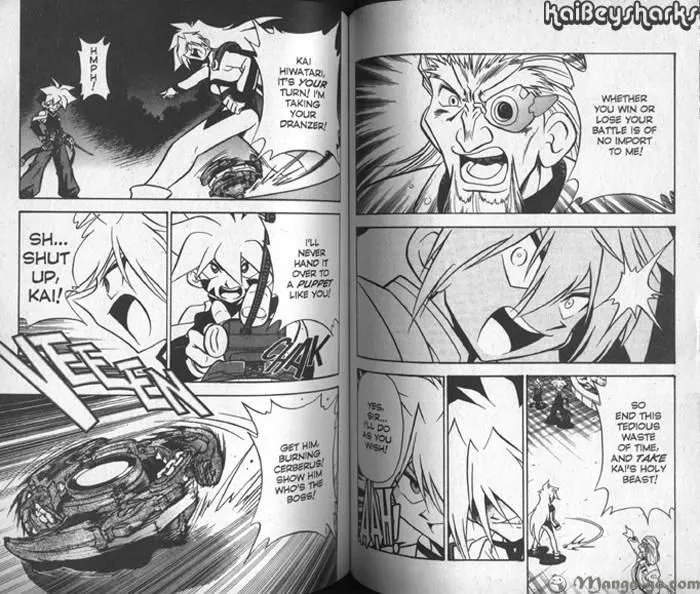 Bakuden Shoot Beyblade - Page 17