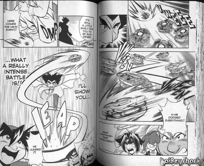 Bakuden Shoot Beyblade - Page 6