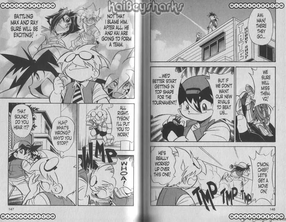 Bakuden Shoot Beyblade - Page 14