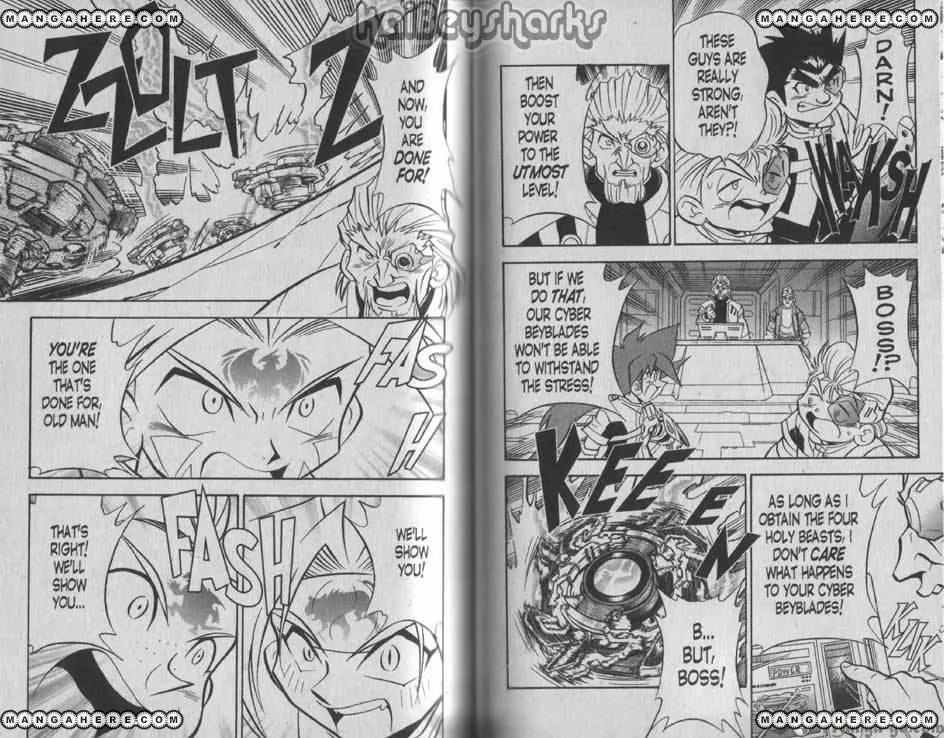 Bakuden Shoot Beyblade - Page 4