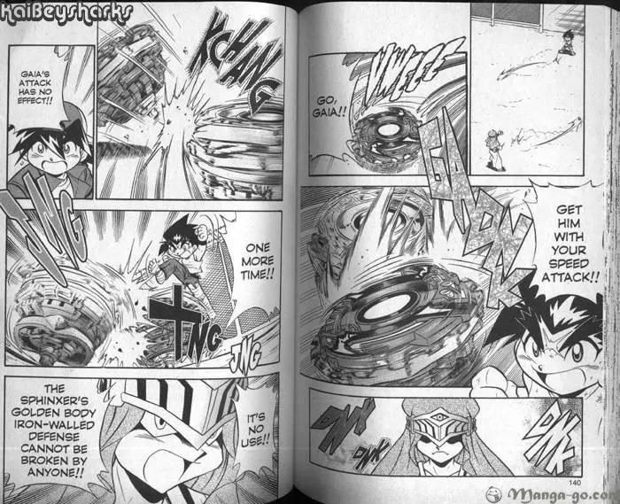 Bakuden Shoot Beyblade - Page 7