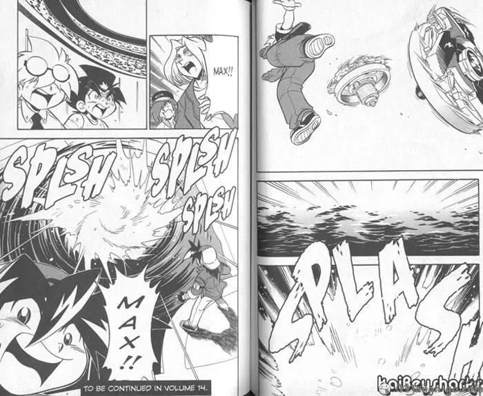 Bakuden Shoot Beyblade - Page 29