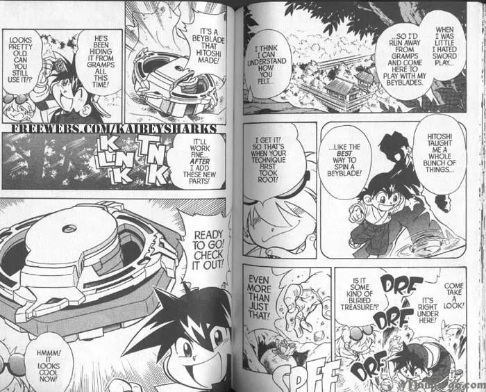 Bakuden Shoot Beyblade - Page 6