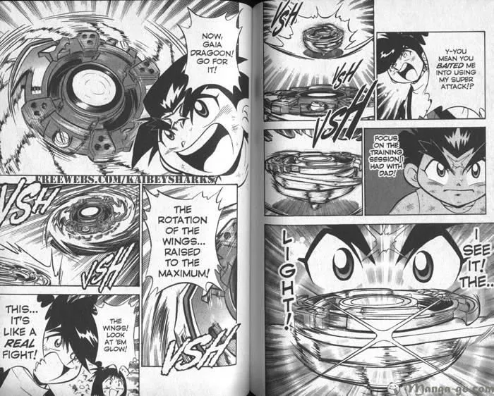 Bakuden Shoot Beyblade - Page 12