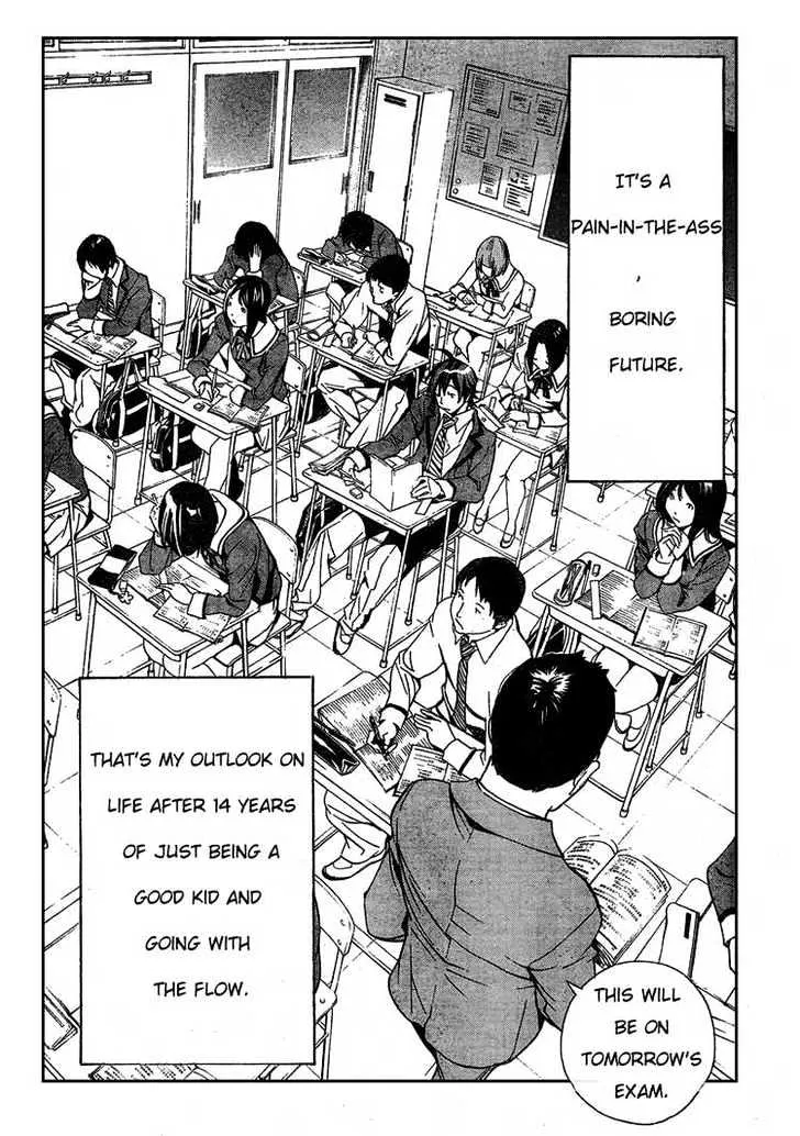 Bakuman Chapter 1 page 5 - MangaKakalot