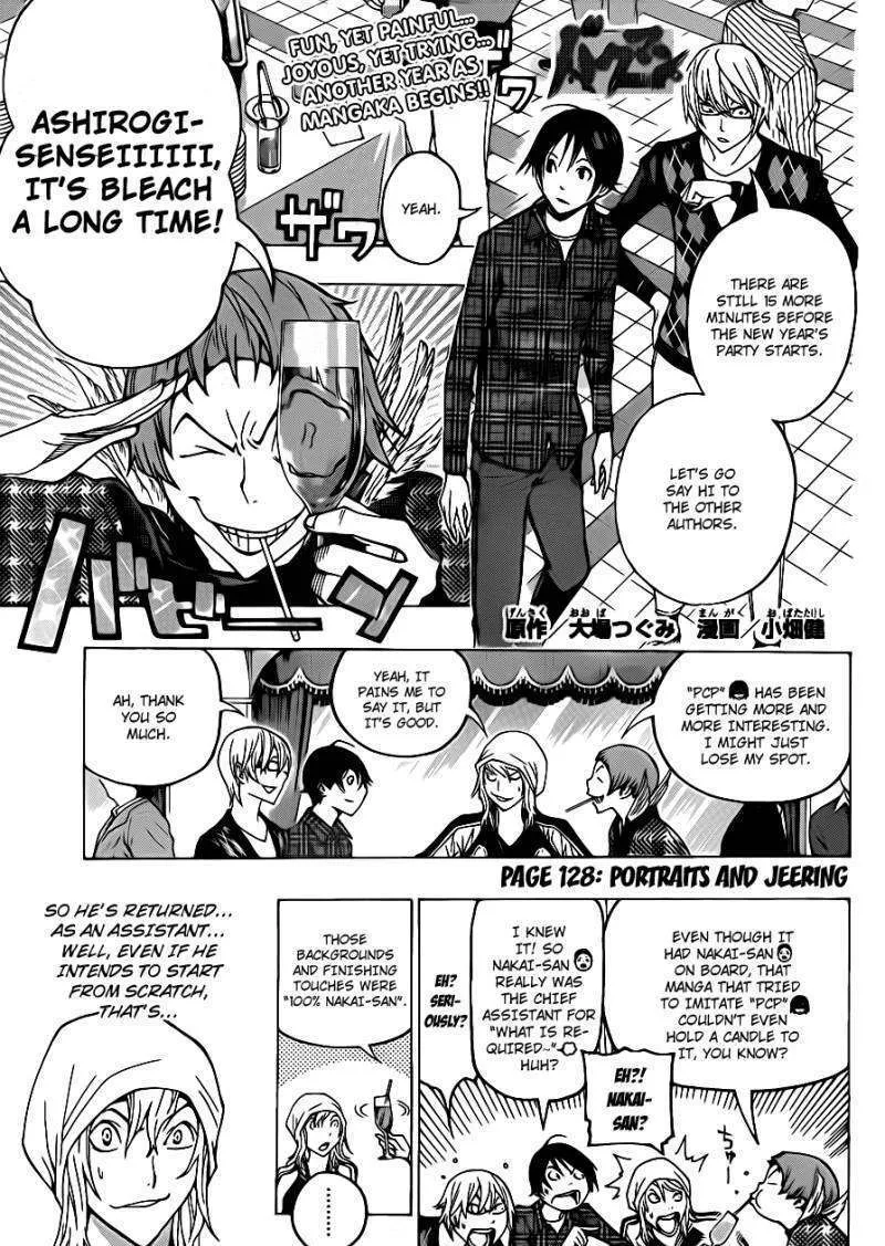 Bakuman Chapter 128 page 2 - MangaKakalot