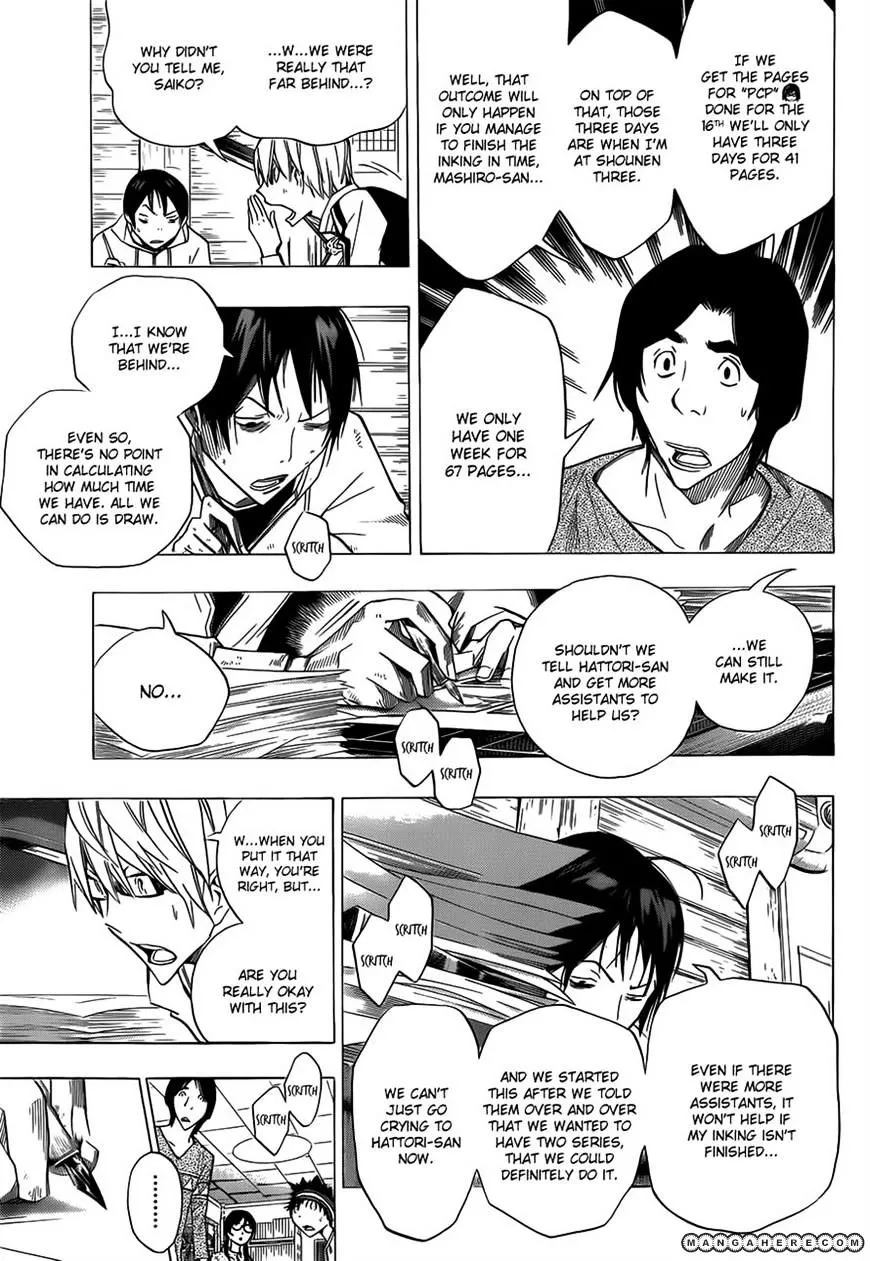 Bakuman Chapter 156 page 11 - MangaKakalot