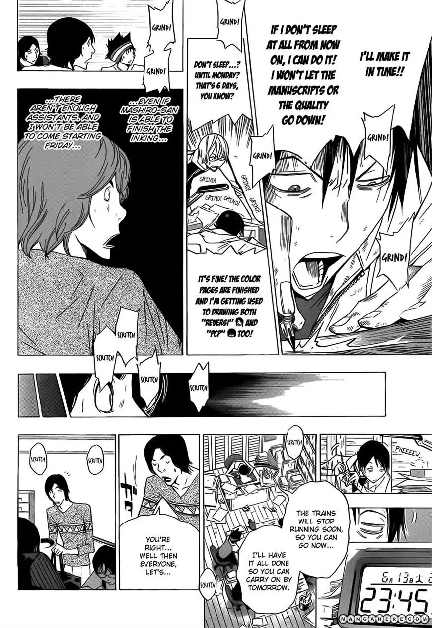 Bakuman Chapter 156 page 12 - MangaKakalot