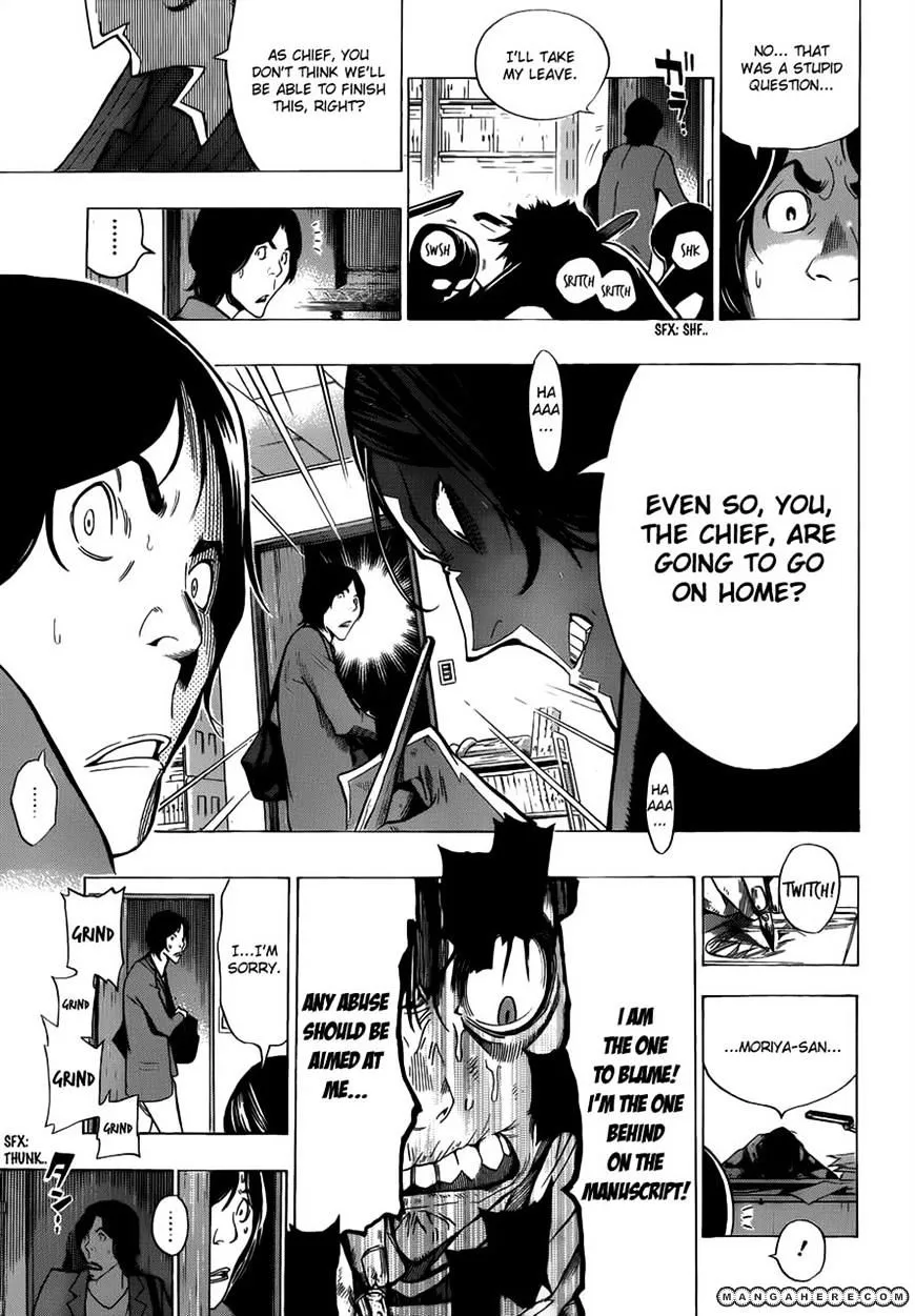 Bakuman Chapter 156 page 17 - MangaKakalot