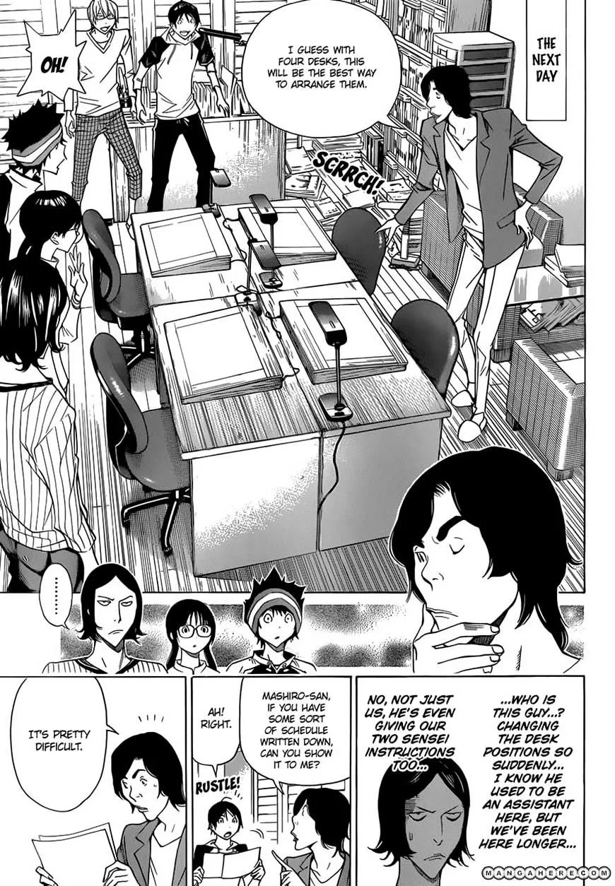 Bakuman Chapter 156 page 3 - MangaKakalot