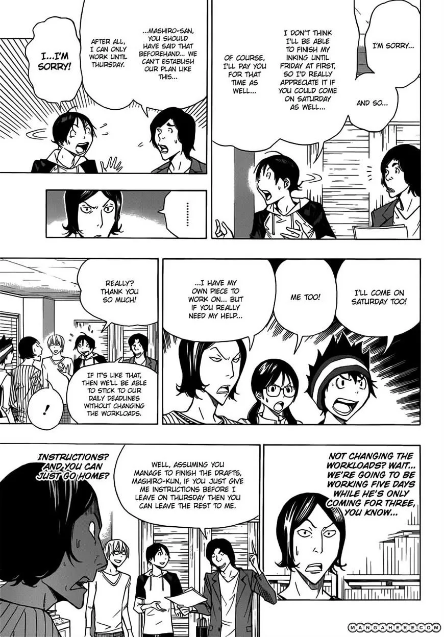 Bakuman Chapter 156 page 5 - MangaKakalot