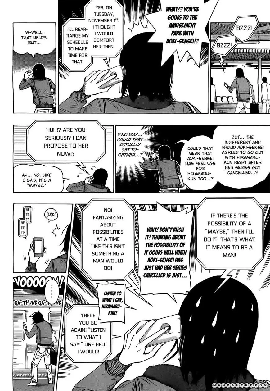 Bakuman Chapter 159 page 8 - MangaKakalot