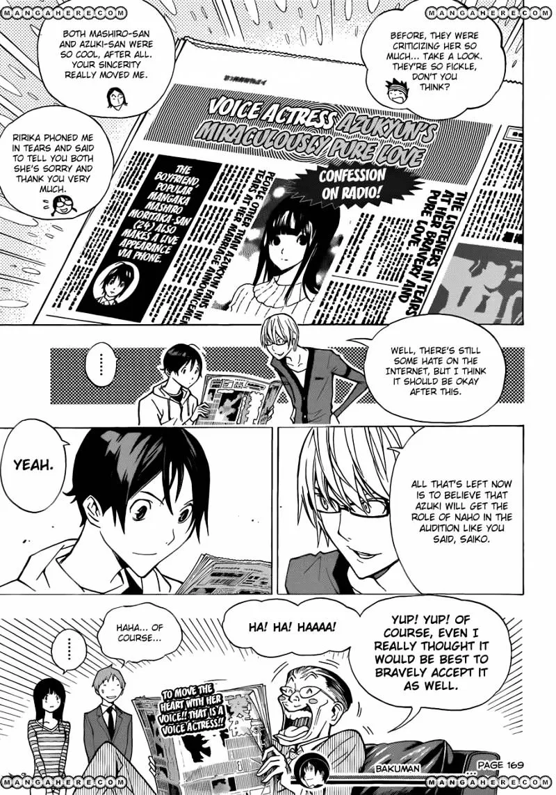 Bakuman Chapter 169 page 19 - MangaKakalot