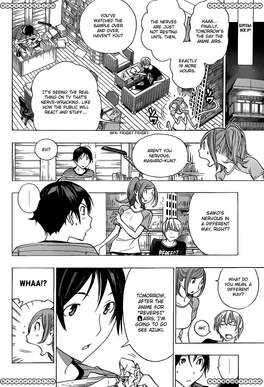 Bakuman Chapter 175 page 12 - MangaKakalot