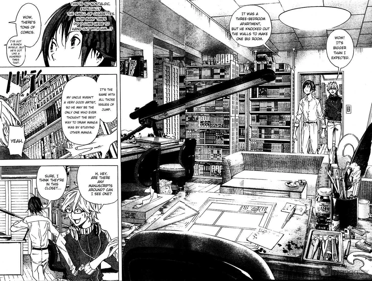 Bakuman - Page 3