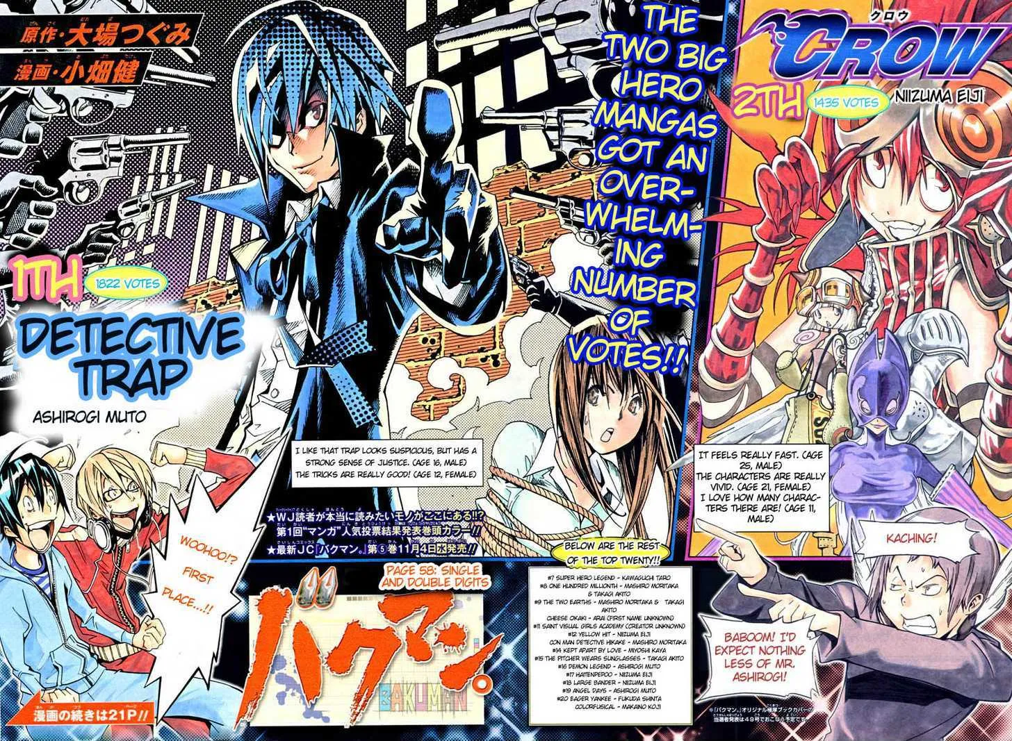 Bakuman - Page 1