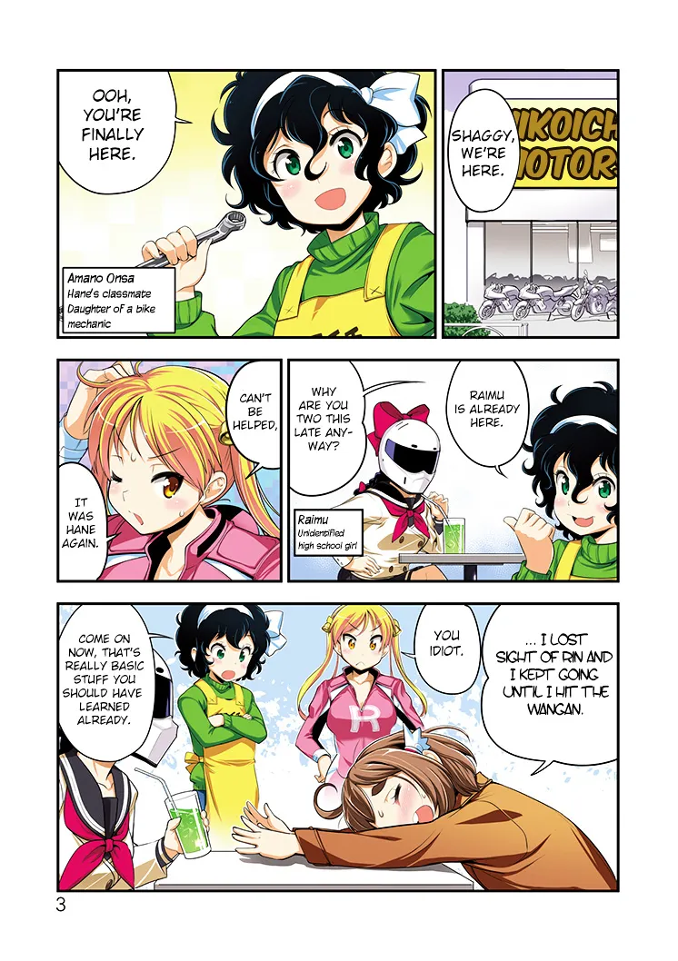 Bakuon!! Chapter 0.1 page 3 - MangaKakalot