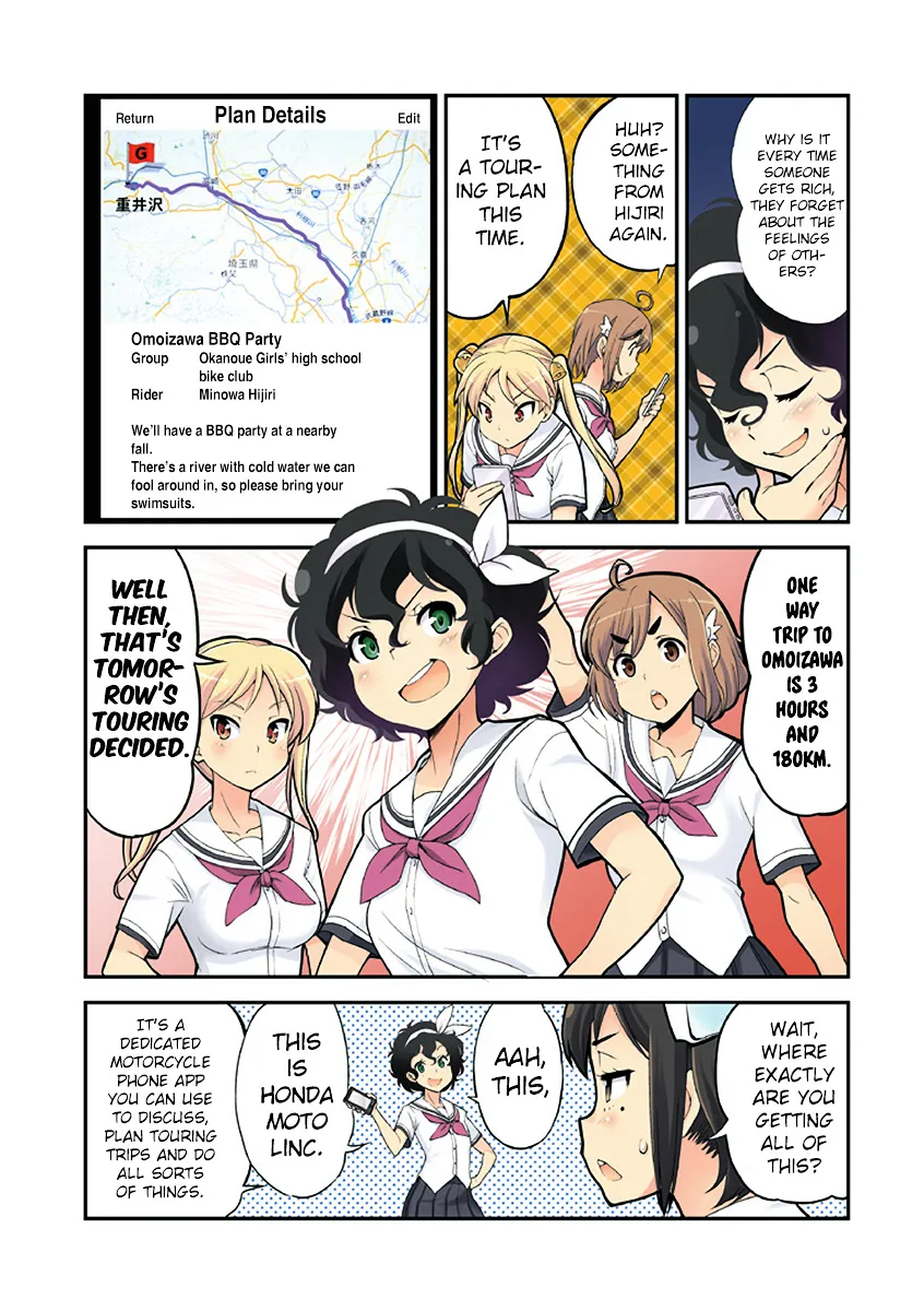 Bakuon!! Chapter 0.2 page 4 - MangaKakalot