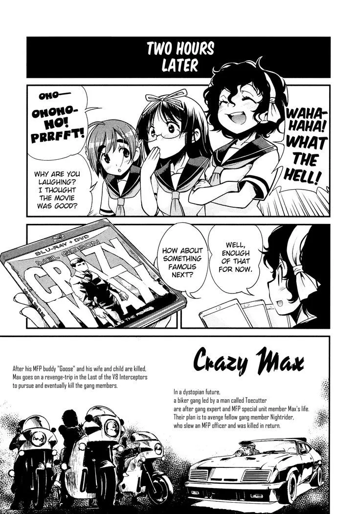 Bakuon!! Chapter 17 page 14 - MangaKakalot