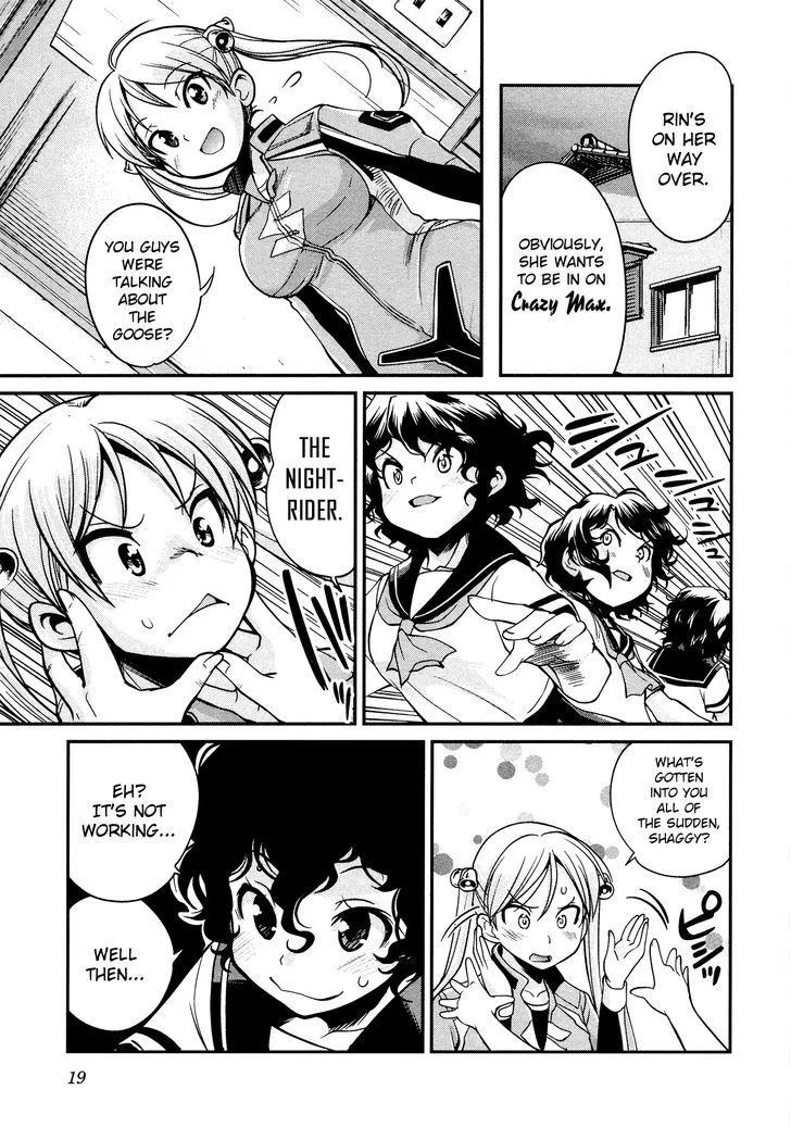 Bakuon!! Chapter 17 page 20 - MangaKakalot