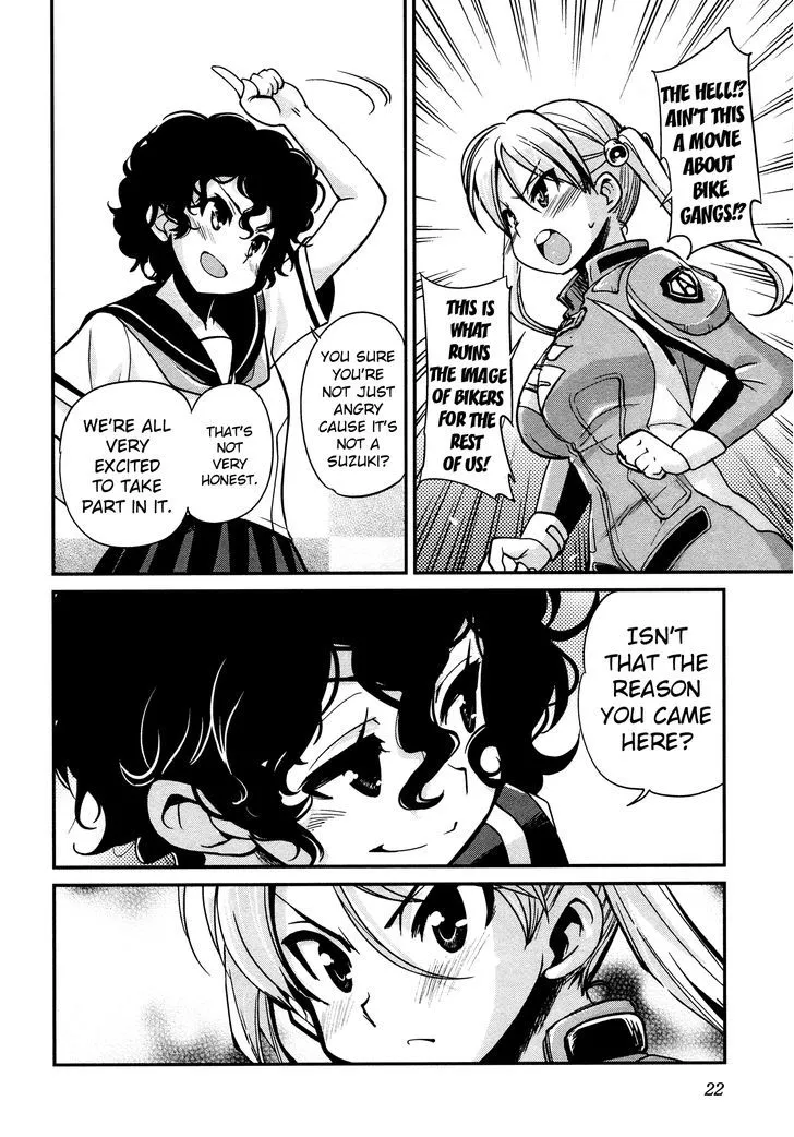 Bakuon!! Chapter 17 page 23 - MangaKakalot