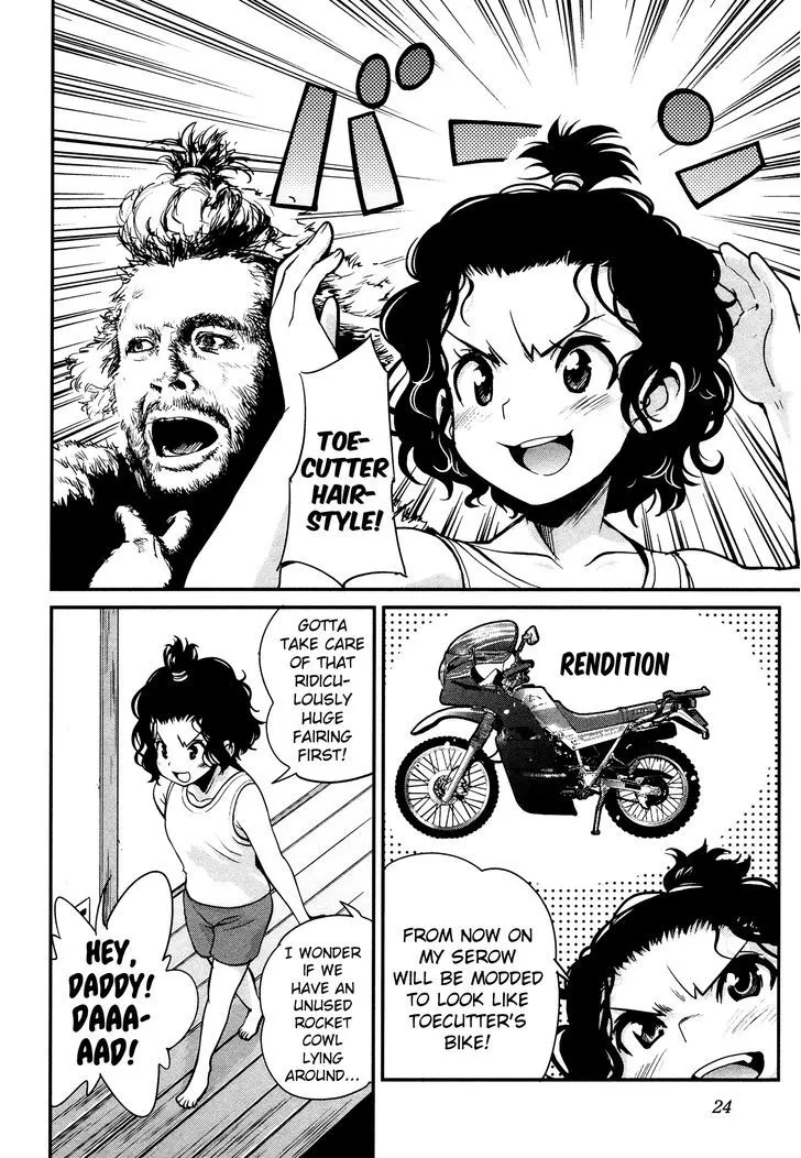 Bakuon!! Chapter 17 page 25 - MangaKakalot