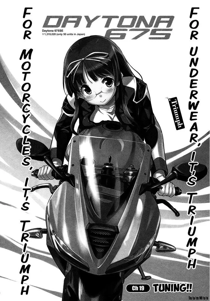 Bakuon!! Chapter 19 page 1 - MangaKakalot