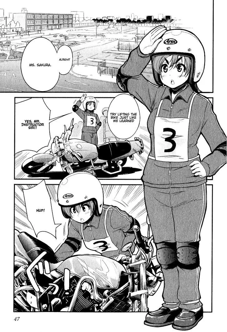 Bakuon!! Chapter 2 page 13 - MangaKakalot