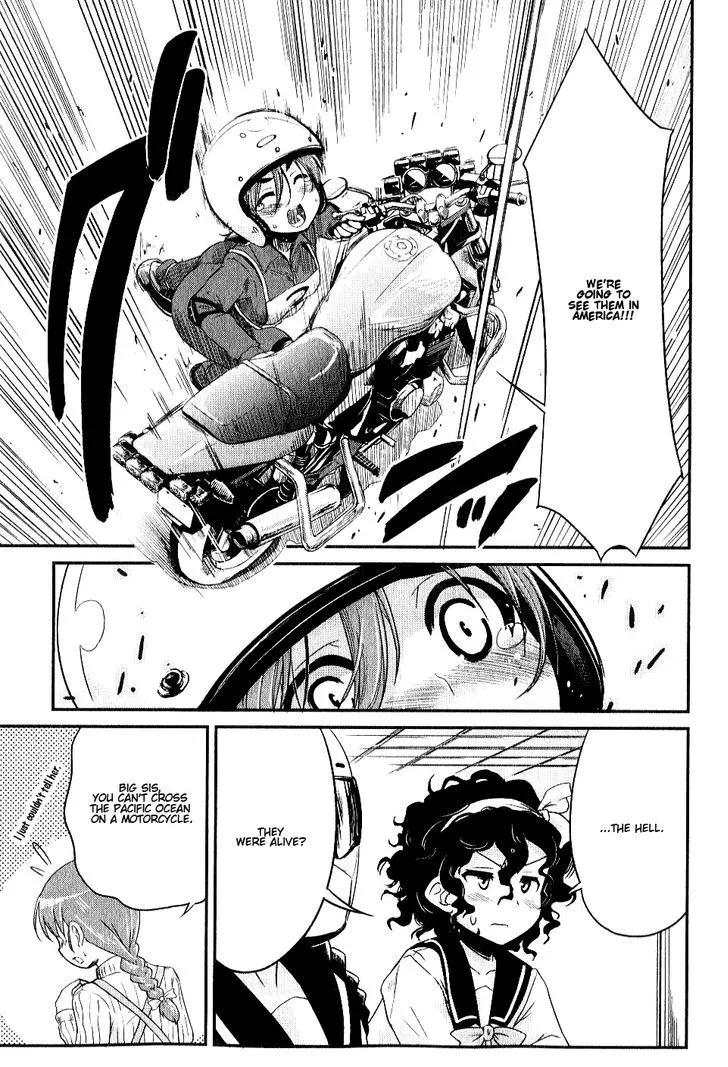 Bakuon!! Chapter 2 page 19 - MangaKakalot