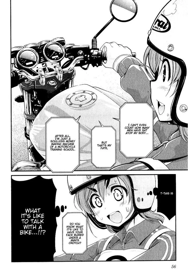 Bakuon!! Chapter 2 page 22 - MangaKakalot