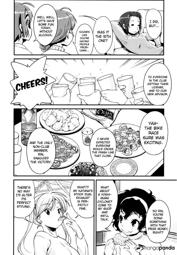 Bakuon!! Chapter 25 page 10 - MangaKakalot