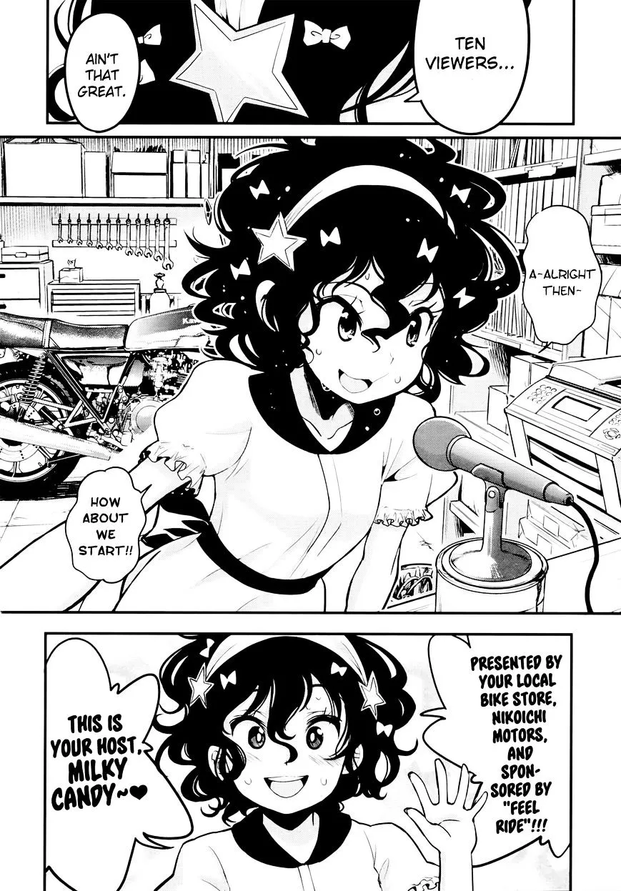 Bakuon!! Chapter 26 page 12 - MangaKakalot