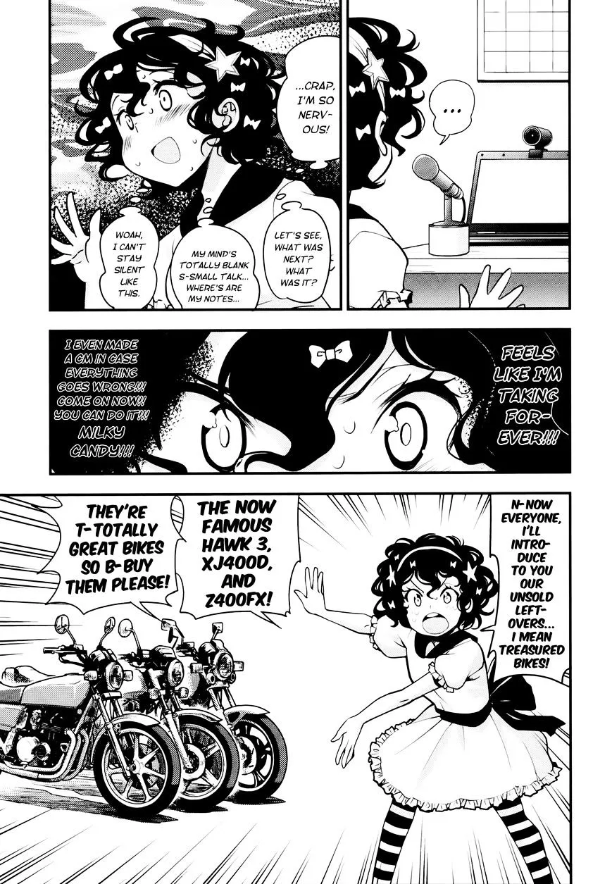 Bakuon!! Chapter 26 page 13 - MangaKakalot