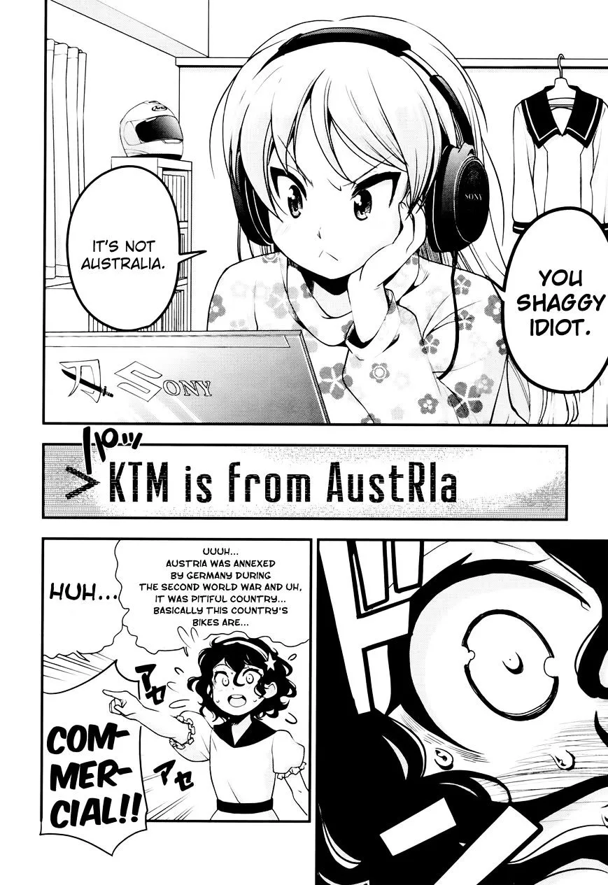 Bakuon!! Chapter 26 page 16 - MangaKakalot