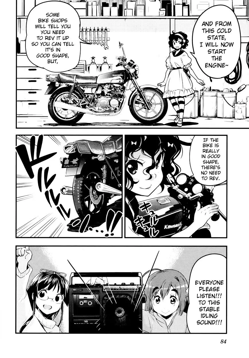 Bakuon!! Chapter 26 page 22 - MangaKakalot