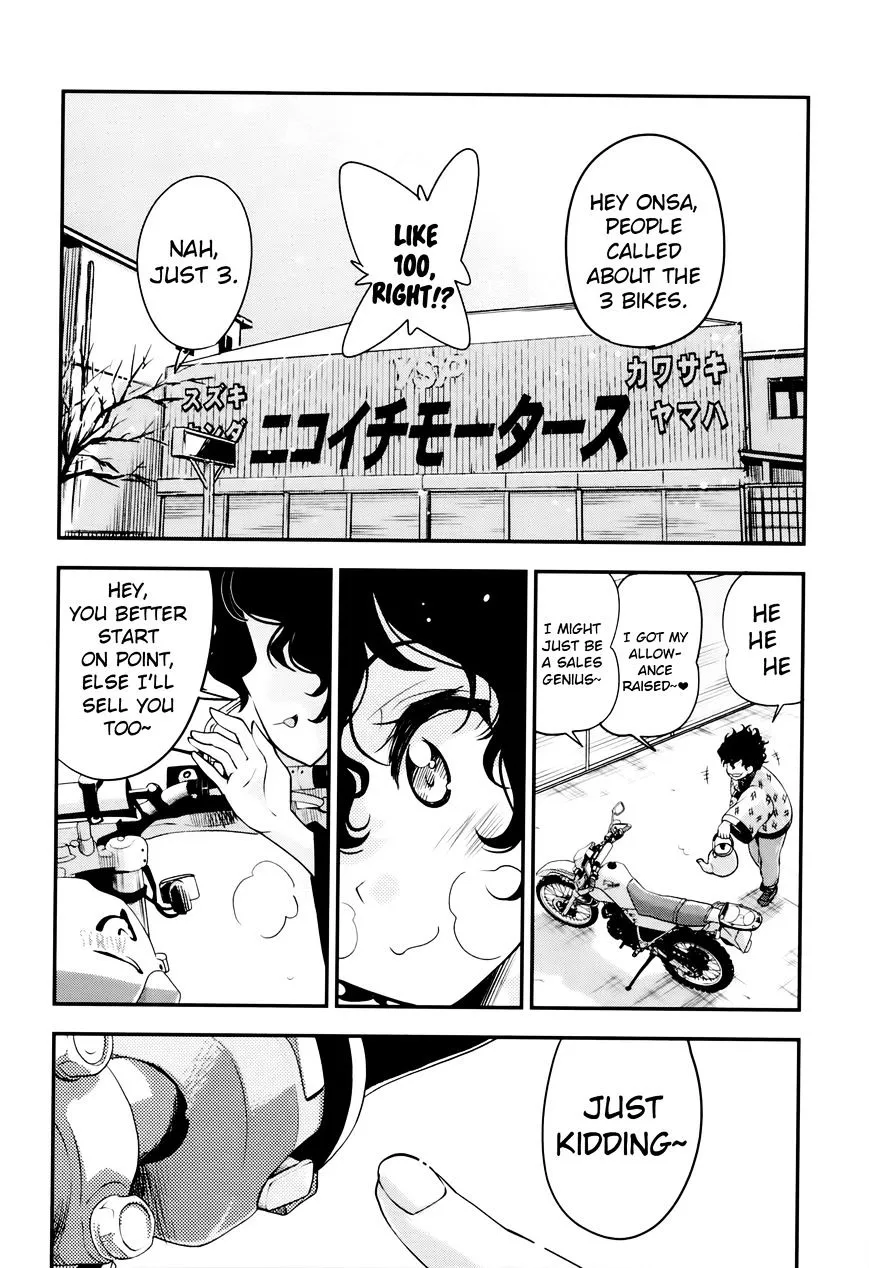 Bakuon!! Chapter 26 page 26 - MangaKakalot