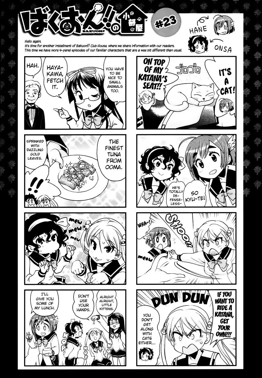 Bakuon!! Chapter 26 page 29 - MangaKakalot