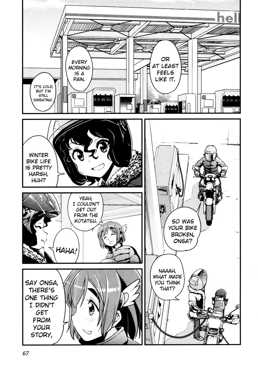 Bakuon!! Chapter 26 page 5 - MangaKakalot