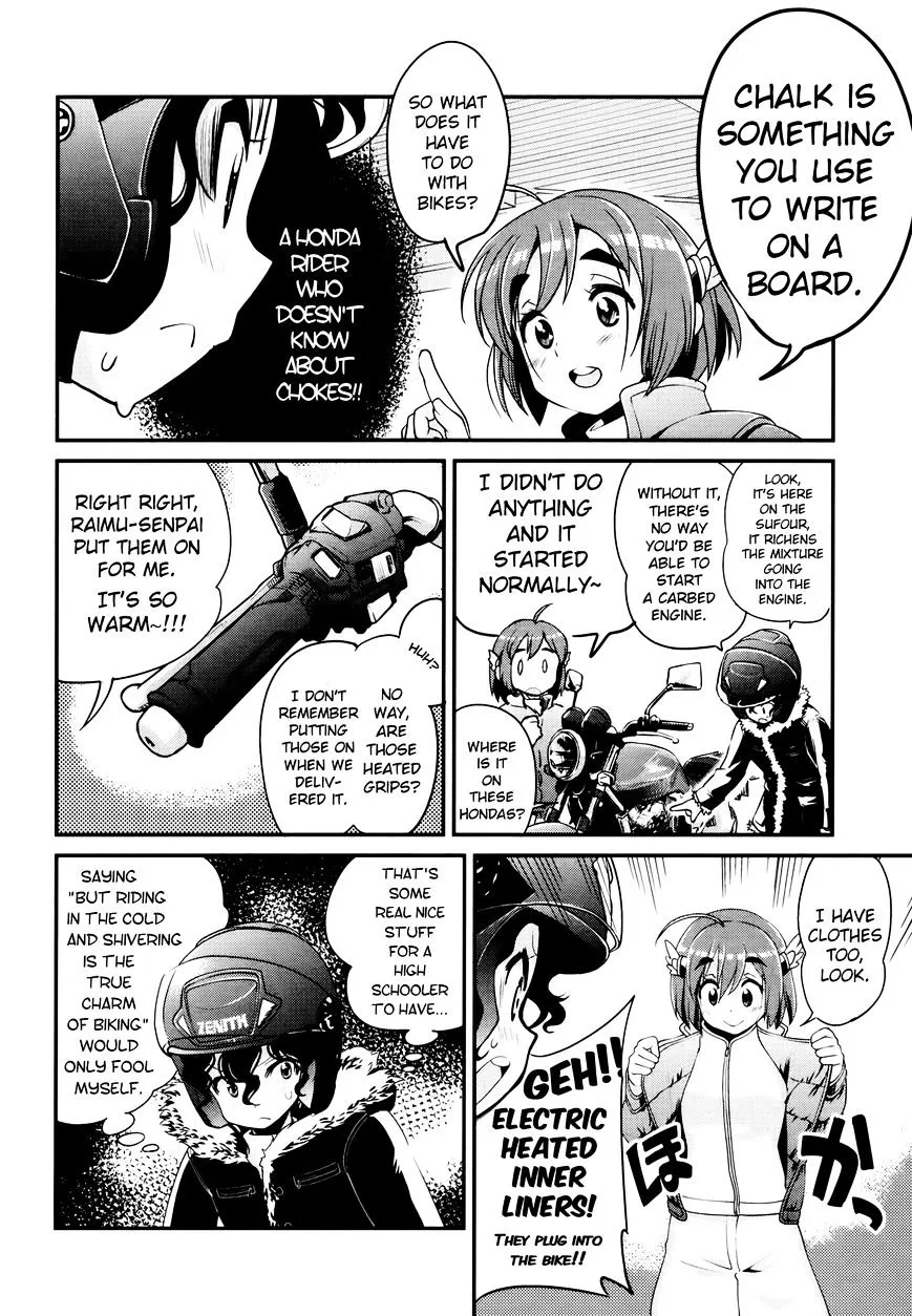 Bakuon!! Chapter 26 page 6 - MangaKakalot