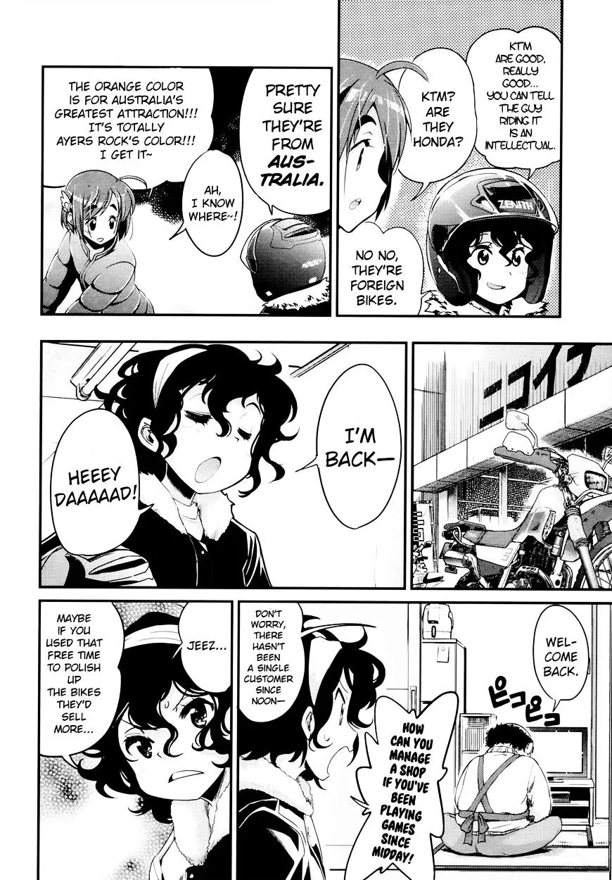 Bakuon!! Chapter 26 page 8 - MangaKakalot