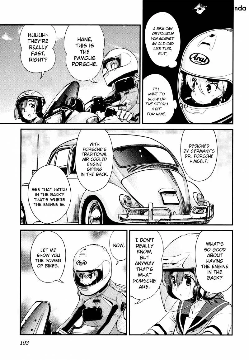 Bakuon!! Chapter 27 page 11 - MangaKakalot