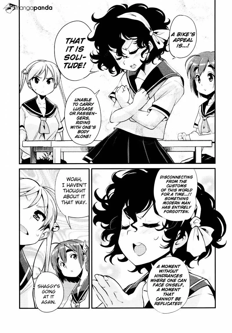 Bakuon!! Chapter 27 page 3 - MangaKakalot