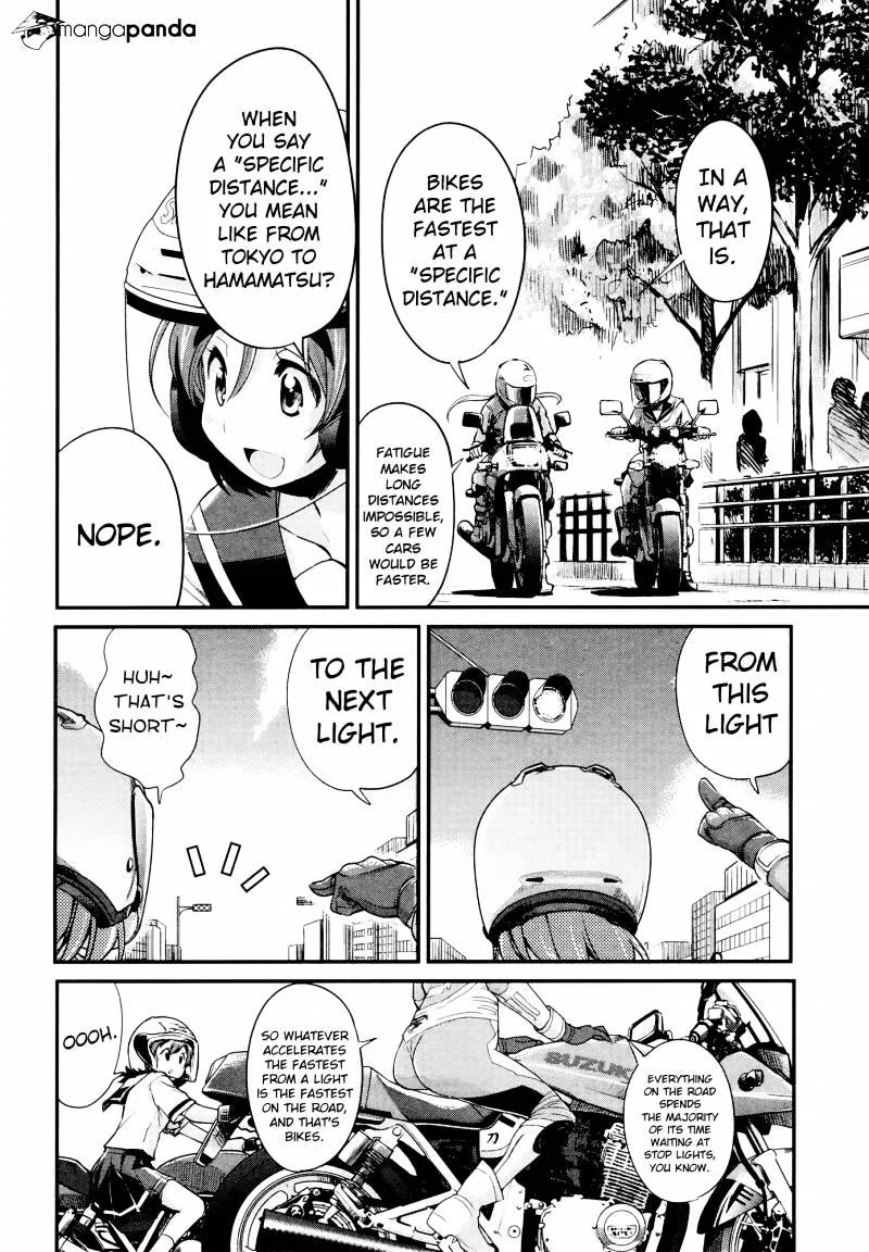 Bakuon!! Chapter 27 page 6 - MangaKakalot