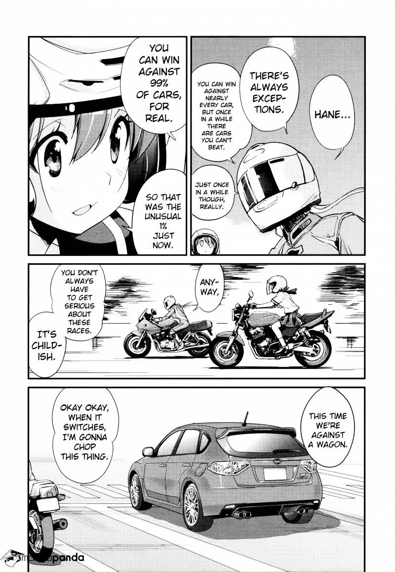 Bakuon!! Chapter 27 page 9 - MangaKakalot