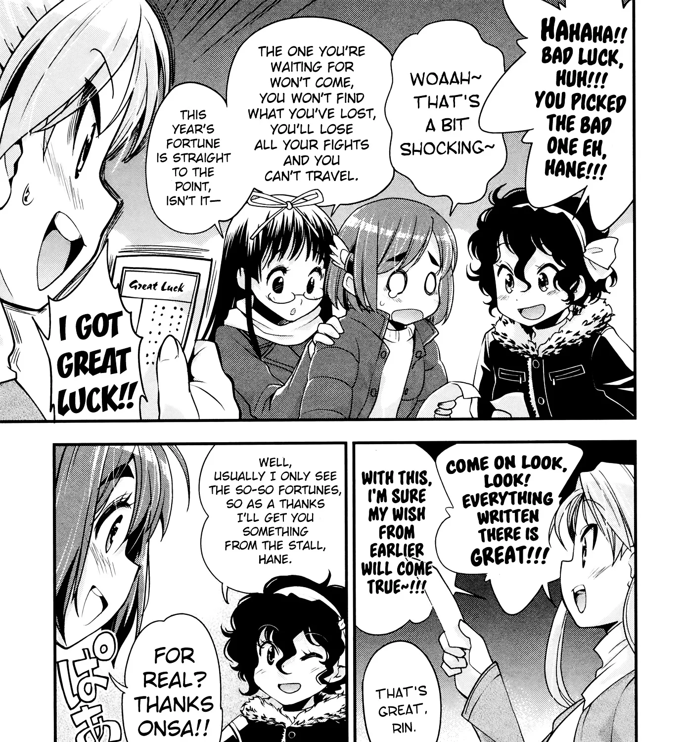 Bakuon!! Chapter 28 page 13 - MangaKakalot