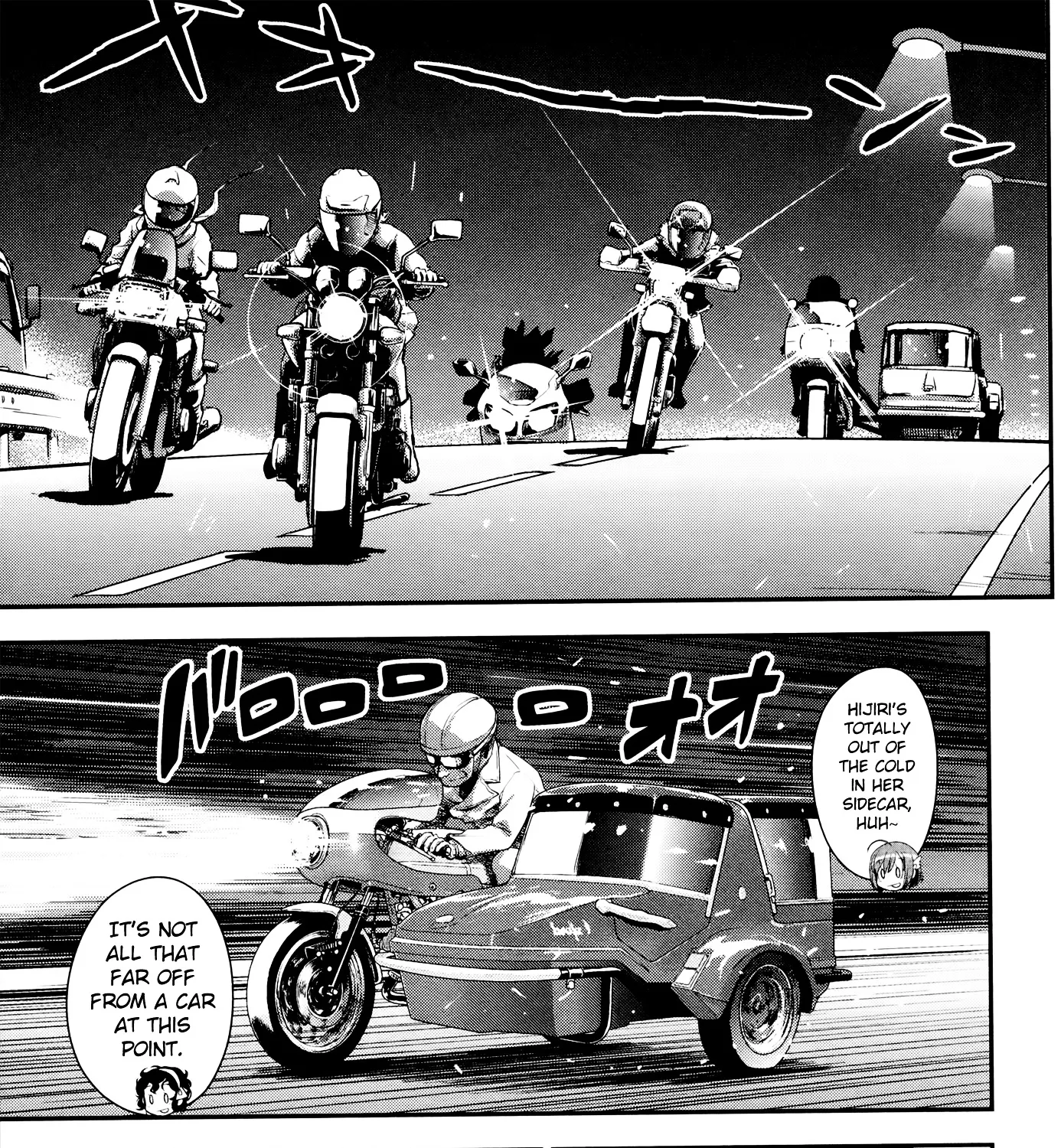 Bakuon!! Chapter 28 page 25 - MangaKakalot