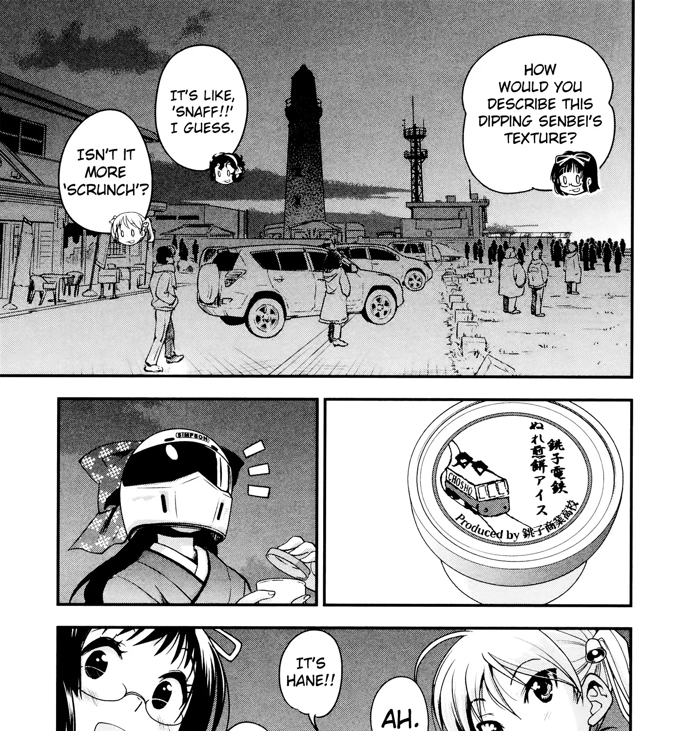 Bakuon!! Chapter 28 page 41 - MangaKakalot