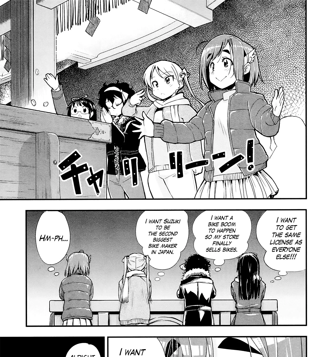 Bakuon!! Chapter 28 page 9 - MangaKakalot